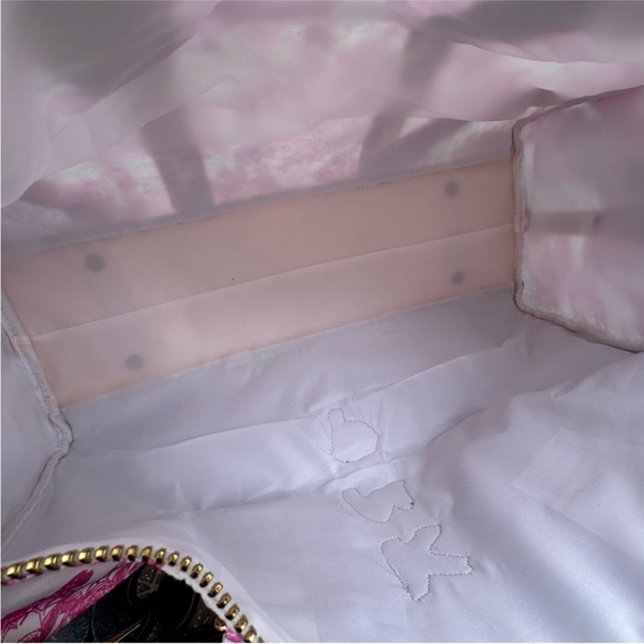 Love shack fancy X Stoney Clover Lane duffle bag NEW - Picture 14 of 16